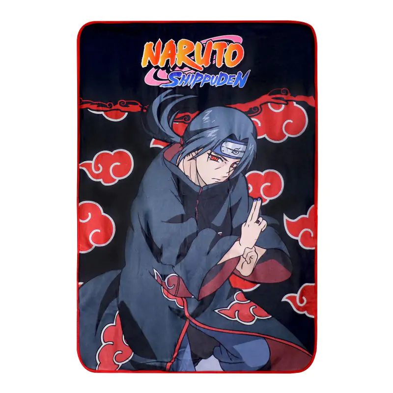 Naruto Shippuden Fleece Deka Itachi 100 x 150 cm produktová fotografia
