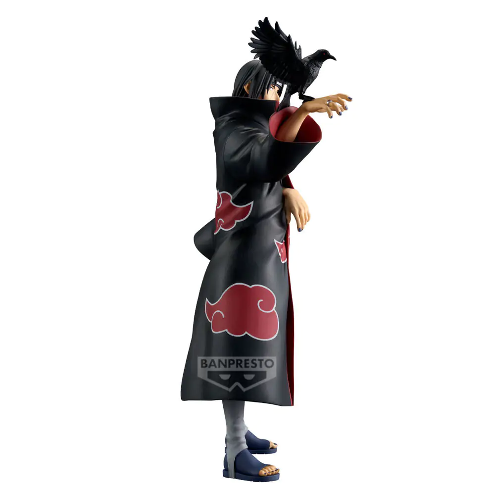 Naruto Shippuden Itachi Uchiha Grandista figúrka 28cm produktová fotografia