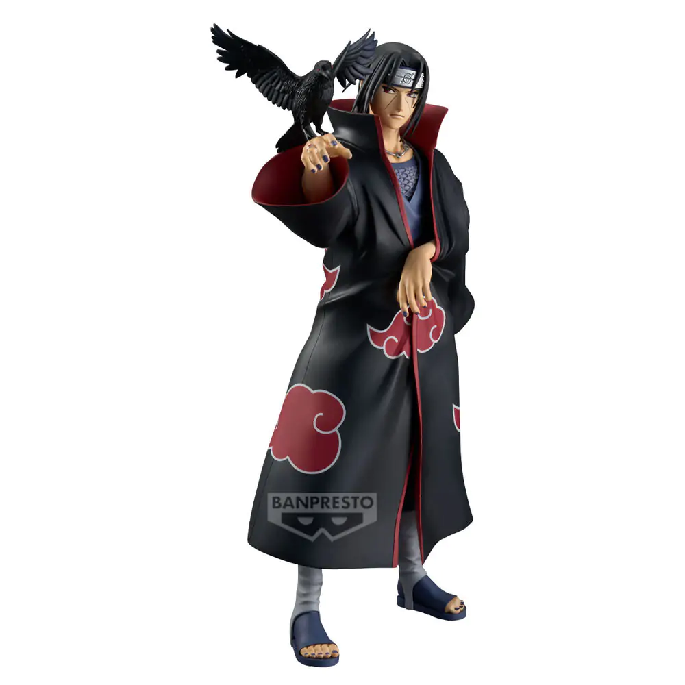 Naruto Shippuden Itachi Uchiha Grandista figúrka 28cm produktová fotografia