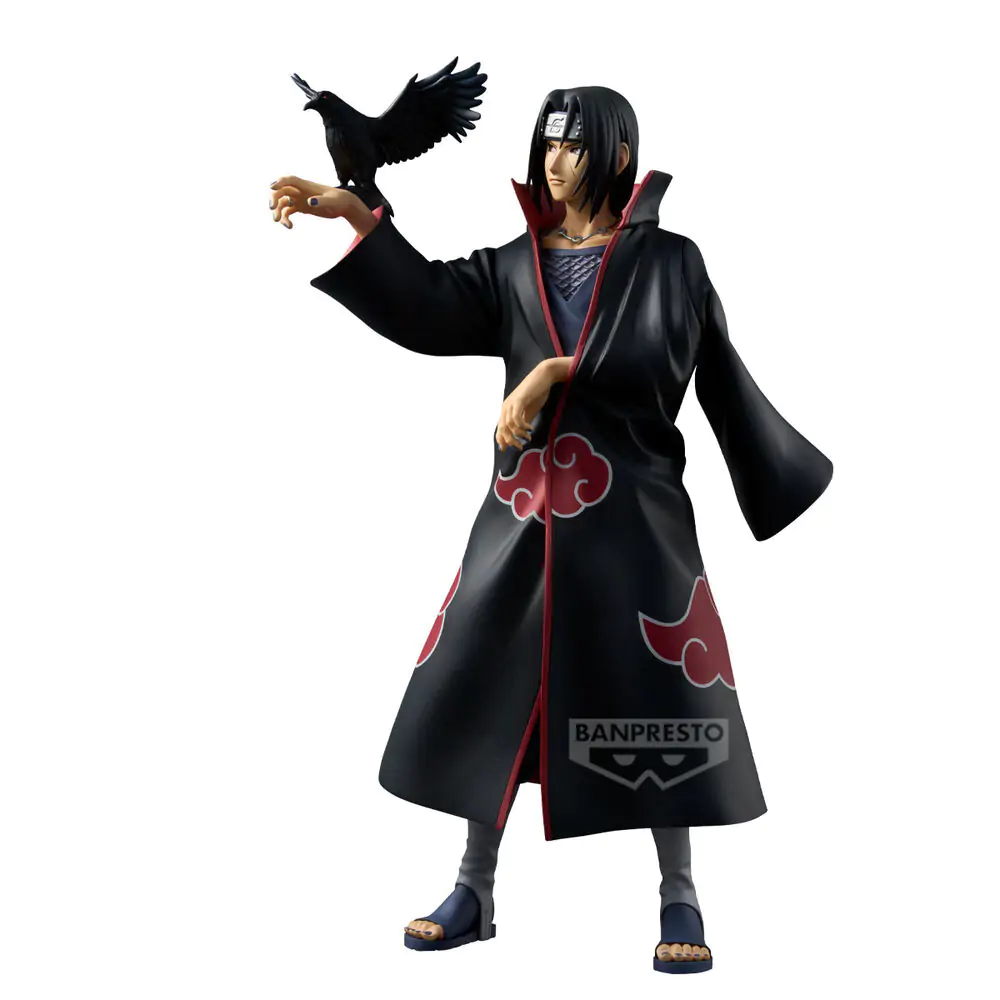 Naruto Shippuden Itachi Uchiha Grandista figúrka 28cm produktová fotografia