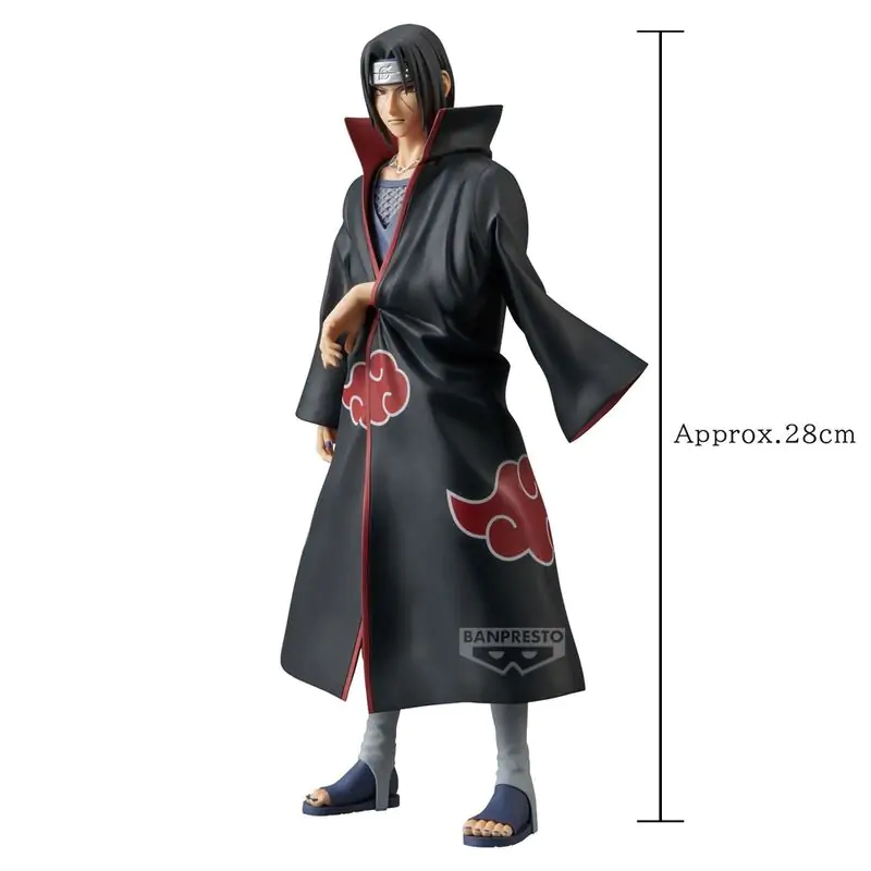 Naruto Shippuden Itachi Uchiha Grandista figúrka 28 cm termékfotó