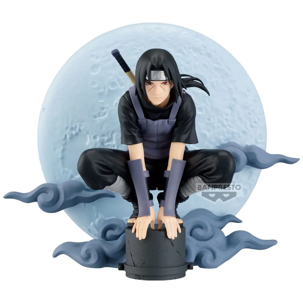 Naruto Shippuden Itachi Uchiha Memorable Saga figúrka 13cm produktová fotografia