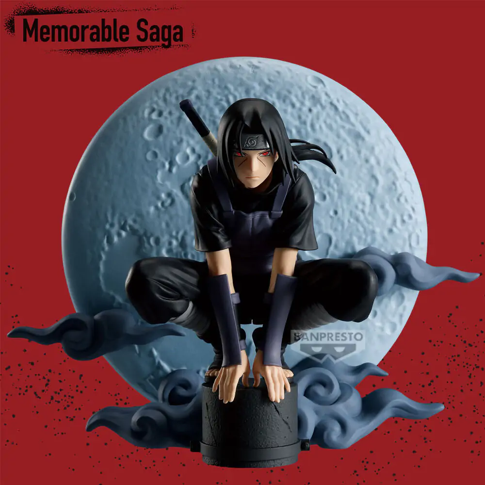 Naruto Shippuden Itachi Uchiha Memorable Saga figúrka 13cm produktová fotografia