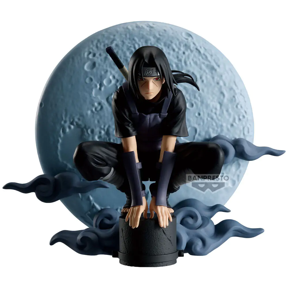 Naruto Shippuden Itachi Uchiha Memorable Saga figúrka 13cm produktová fotografia