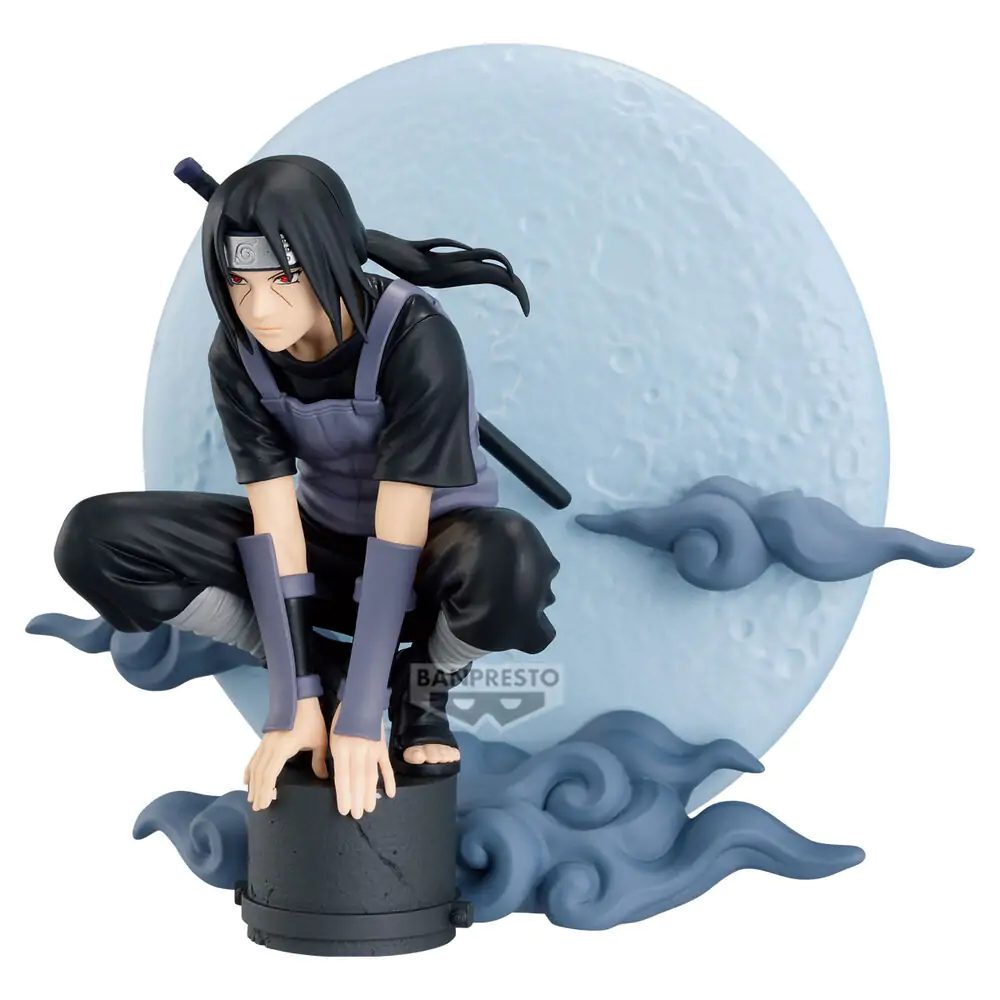 Naruto Shippuden Itachi Uchiha Memorable Saga figúrka 13cm produktová fotografia