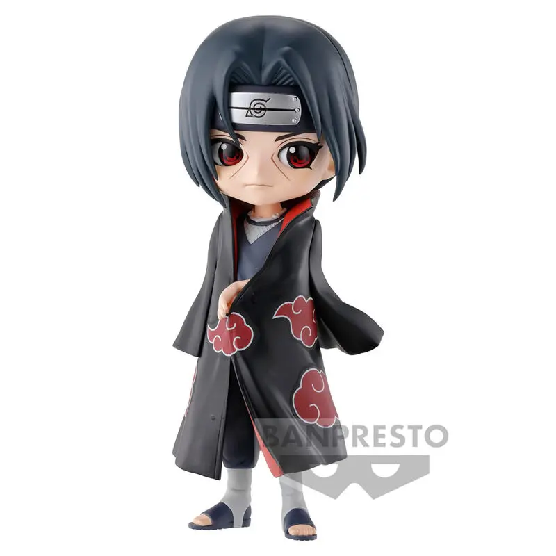 Naruto Shippuden Itachi Uchiha Q posket figúrka 14 cm termékfotó