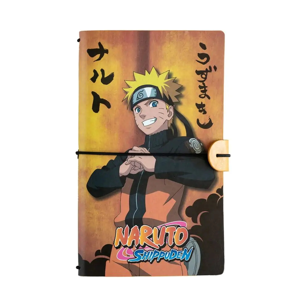 Naruto Shippuden cestovný zápisník produktová fotografia