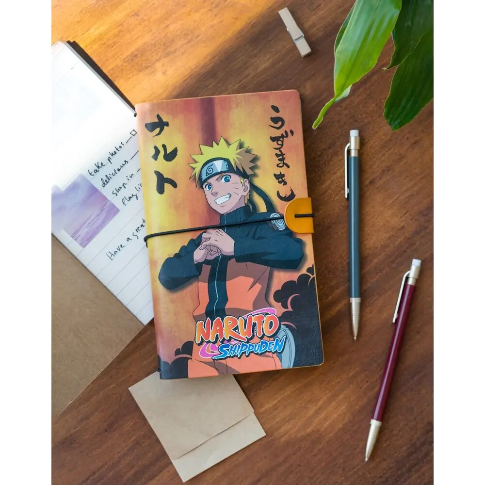 Naruto Shippuden cestovný zápisník produktová fotografia