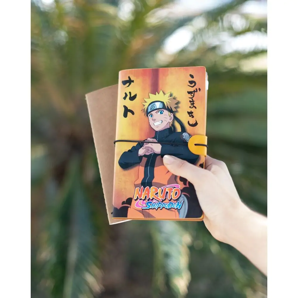 Naruto Shippuden cestovný zápisník produktová fotografia