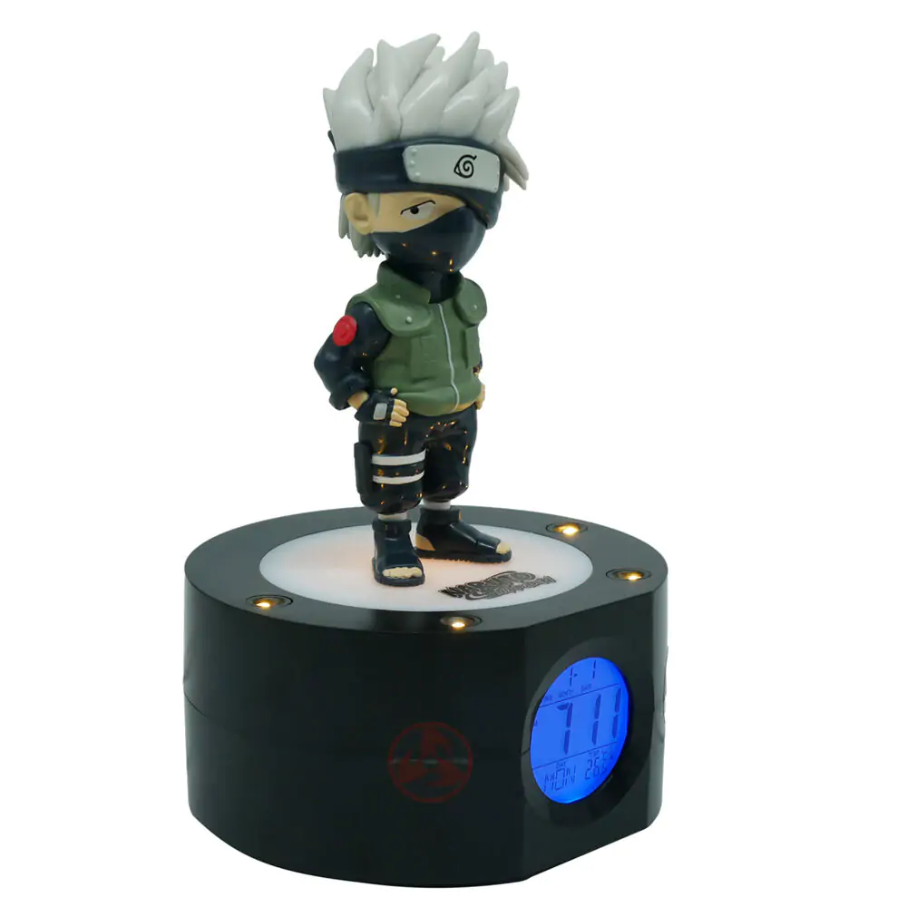 Naruto Shippuden Budík so Svetlom Kakashi 18 cm produktová fotografia