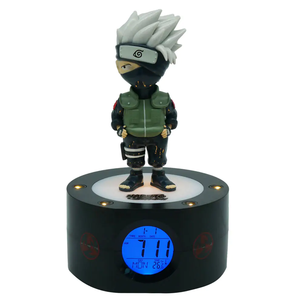 Naruto Shippuden Budík so Svetlom Kakashi 18 cm produktová fotografia