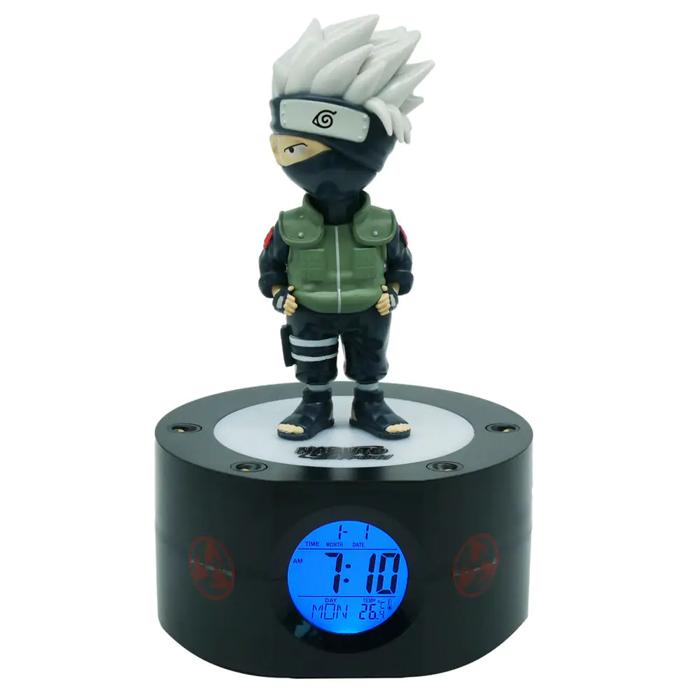 Naruto Shippuden Budík so Svetlom Kakashi 18 cm produktová fotografia