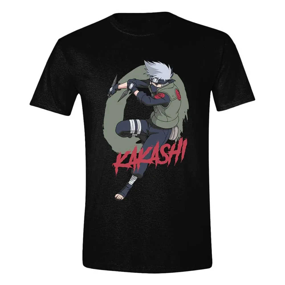 Naruto Shippuden Kakashi Fighting tričko produktová fotografia
