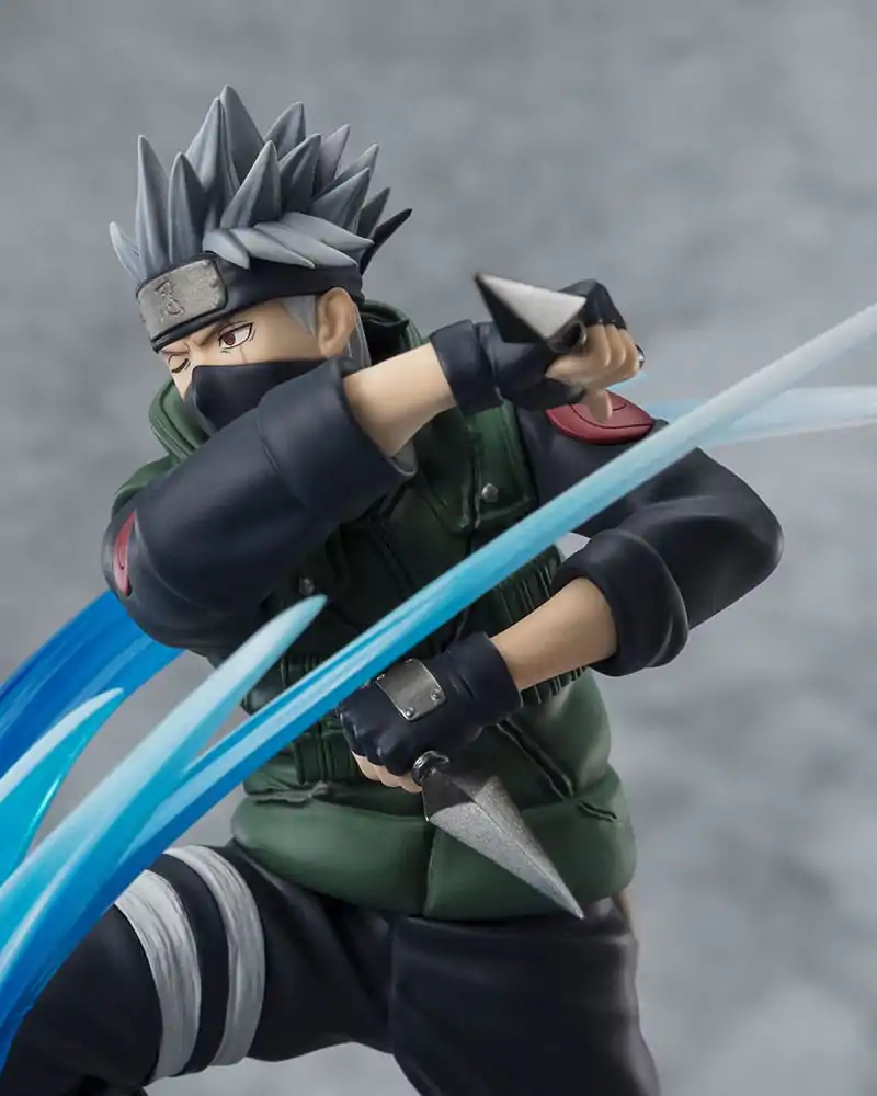 Naruto Shippuden Kakashi Hatake Conclusion With One Once Called a Friend S.H Figuarts Zero figúrka 20cm produktová fotografia