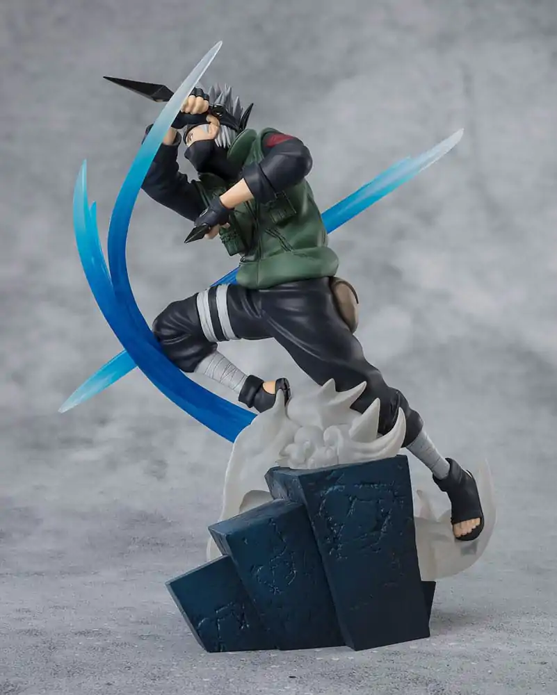 Naruto Shippuden Kakashi Hatake Conclusion With One Once Called a Friend S.H Figuarts Zero figúrka 20cm produktová fotografia