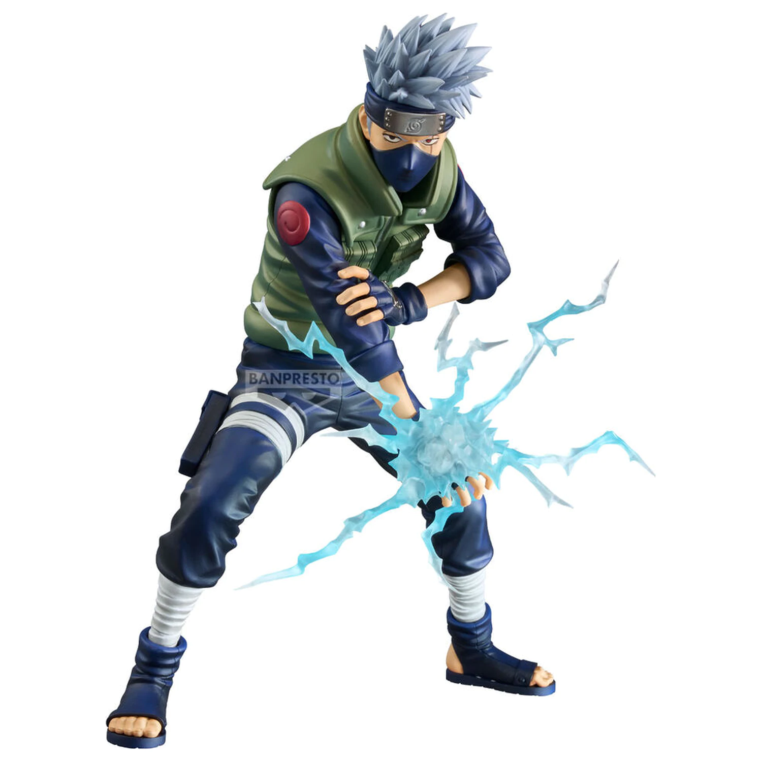 Naruto Shippuden Kakashi Hatake Grandista figúrka 23cm produktová fotografia
