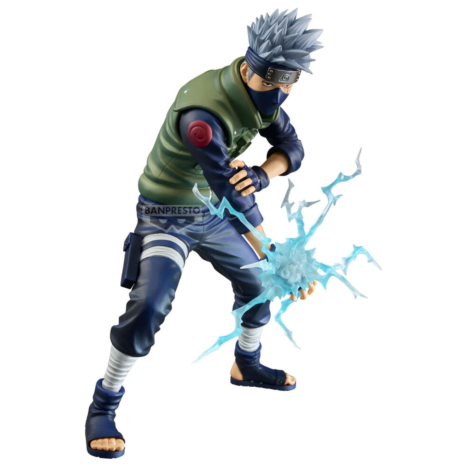 Naruto Shippuden Kakashi Hatake Grandista figúrka 23cm produktová fotografia
