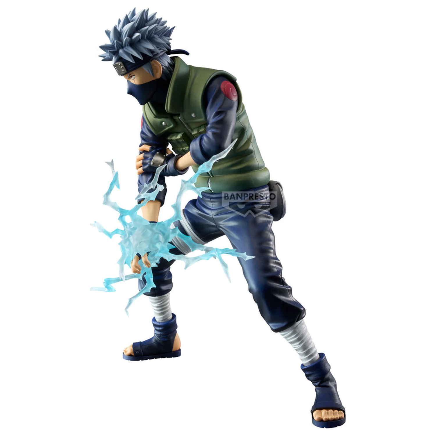Naruto Shippuden Kakashi Hatake Grandista figúrka 23cm produktová fotografia