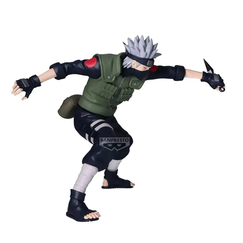 Naruto Shippuden Kakashi Hatake Vibration Stars figúrka 13 cm termékfotó