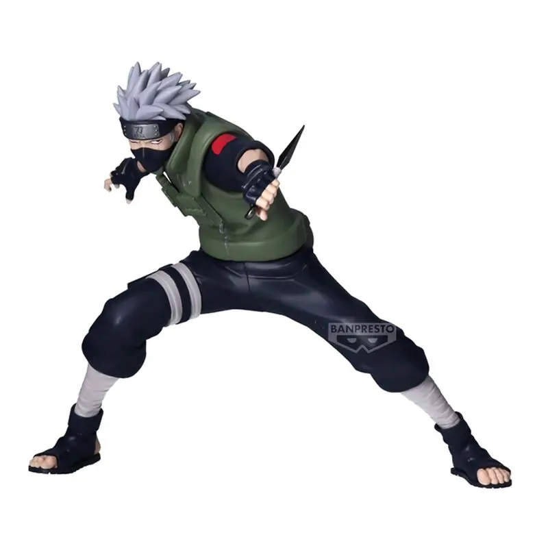 Naruto Shippuden Kakashi Hatake Vibration Stars figúrka 13 cm termékfotó