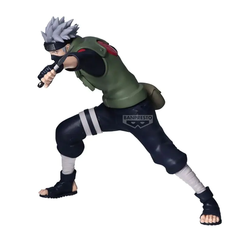 Naruto Shippuden Kakashi Hatake Vibration Stars figúrka 13 cm termékfotó