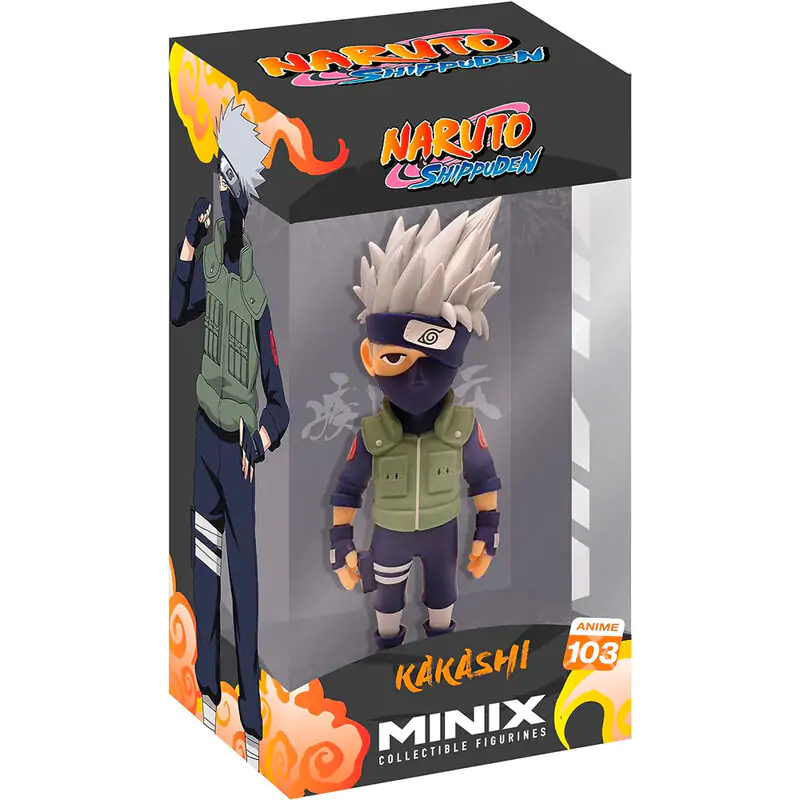 Naruto Shippuden Kakashi figurka 12 cm termékfotó