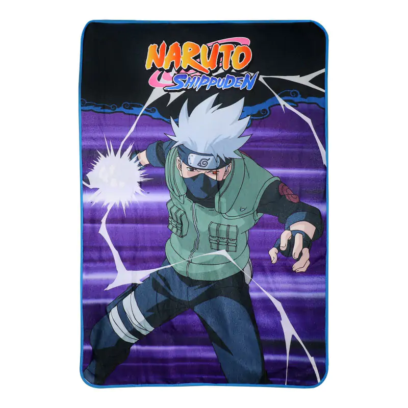 Naruto Shippuden Fleece deka Kakashi 100 x 150 cm produktová fotografia