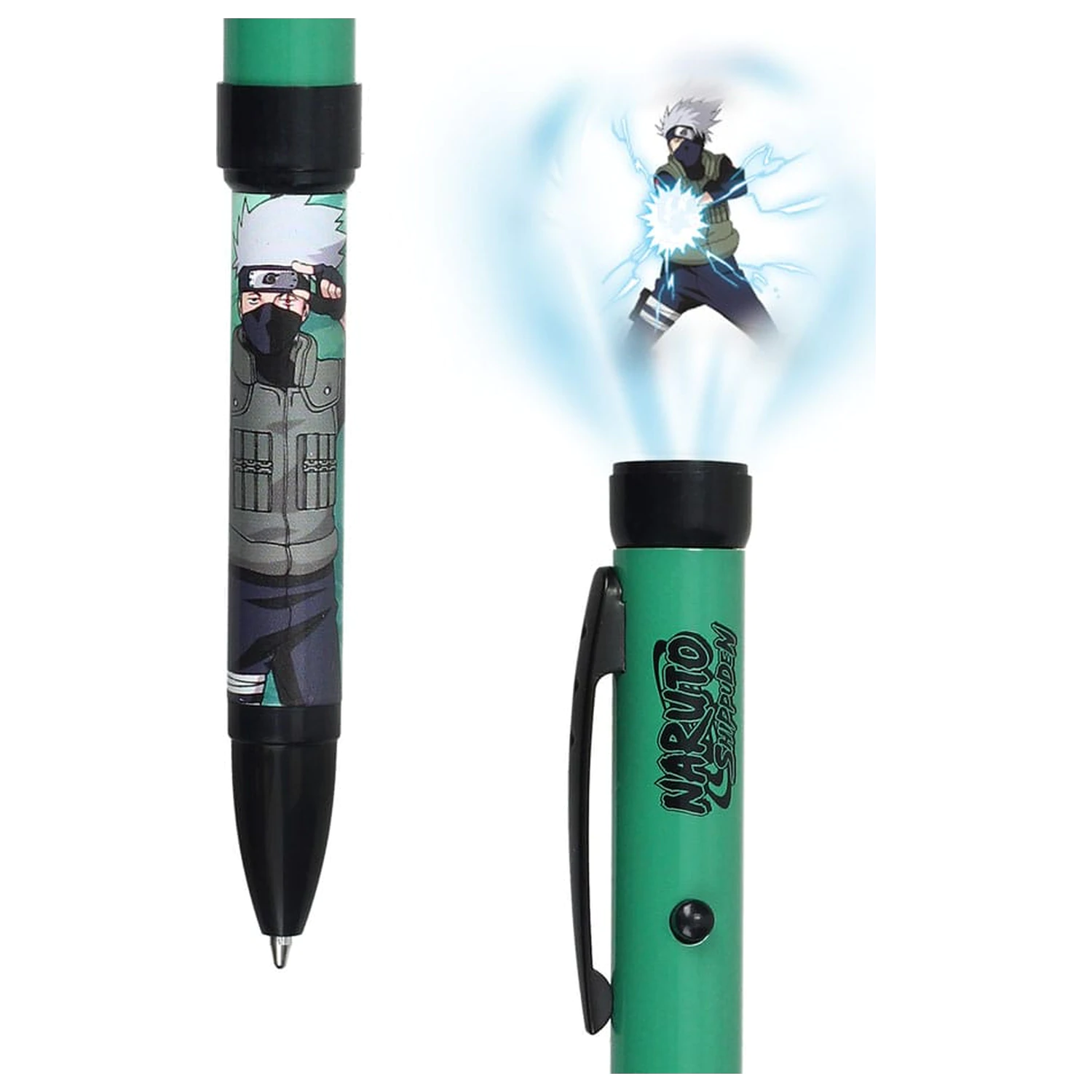 Naruto Shippuden Pen s Light Projector Kakashi produktová fotografia