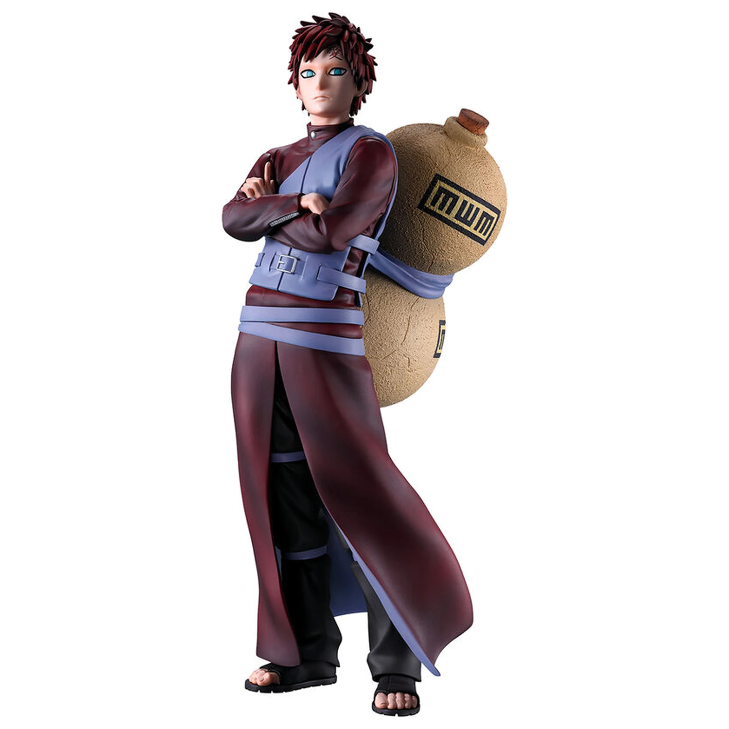 Naruto Shippuden Kazekage Rescue Arc Gaara Kazekage ichibansho figúrka 24cm produktová fotografia