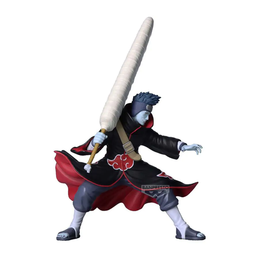 Naruto Shippuden Kisame Hoshigaki Vibračná figúrka 13 cm produktová fotografia