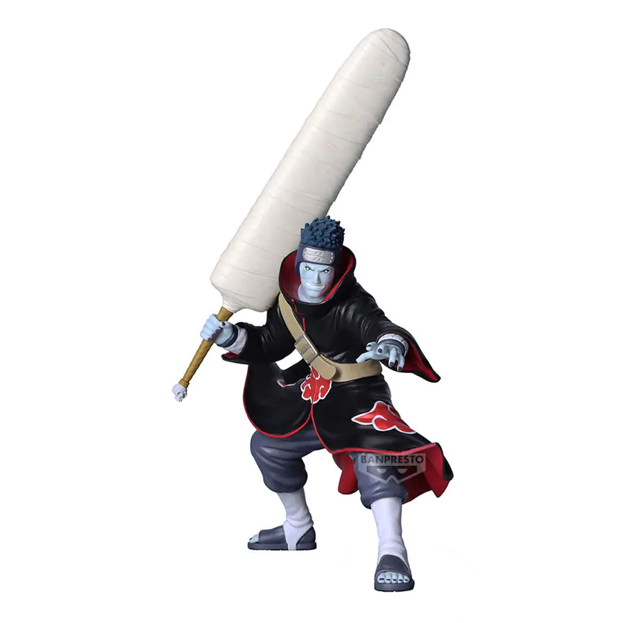 Naruto Shippuden Kisame Hoshigaki Vibračná figúrka 13 cm produktová fotografia