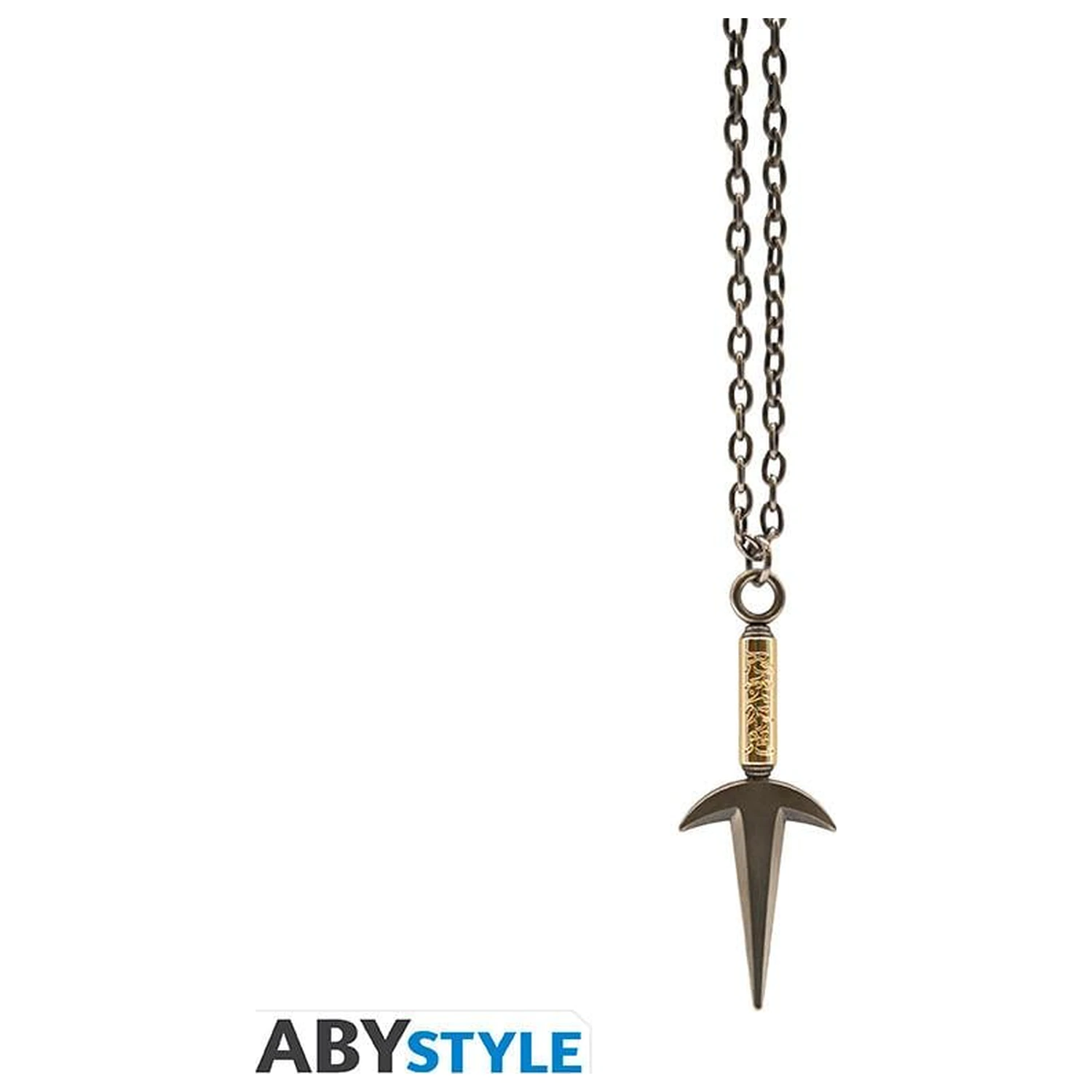 Naruto Shippuden Kunai Minato Náhrdelník s 3D príveskom produktová fotografia
