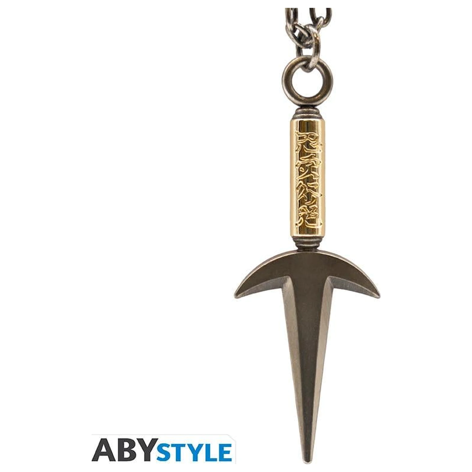 Naruto Shippuden Kunai Minato Náhrdelník s 3D príveskom produktová fotografia