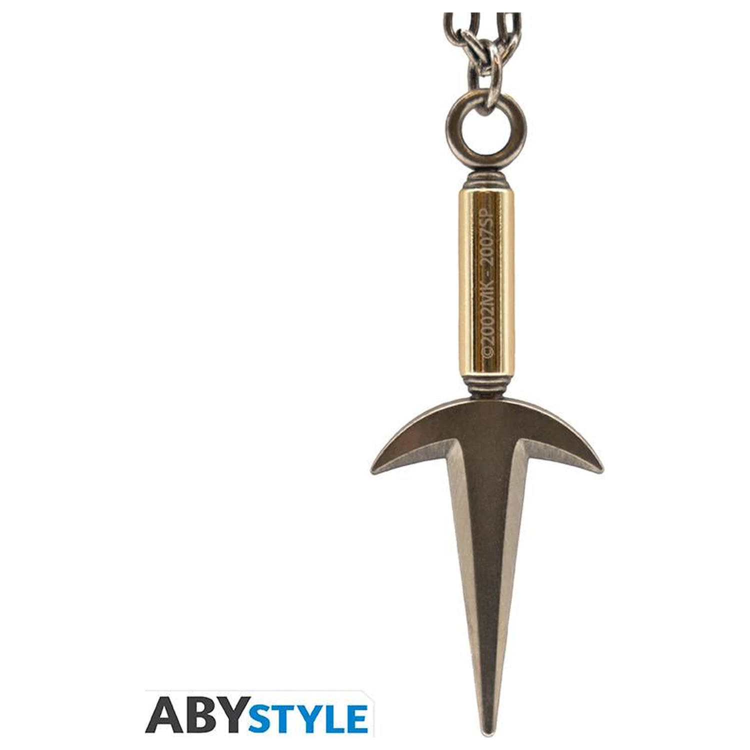 Naruto Shippuden Kunai Minato Náhrdelník s 3D príveskom produktová fotografia