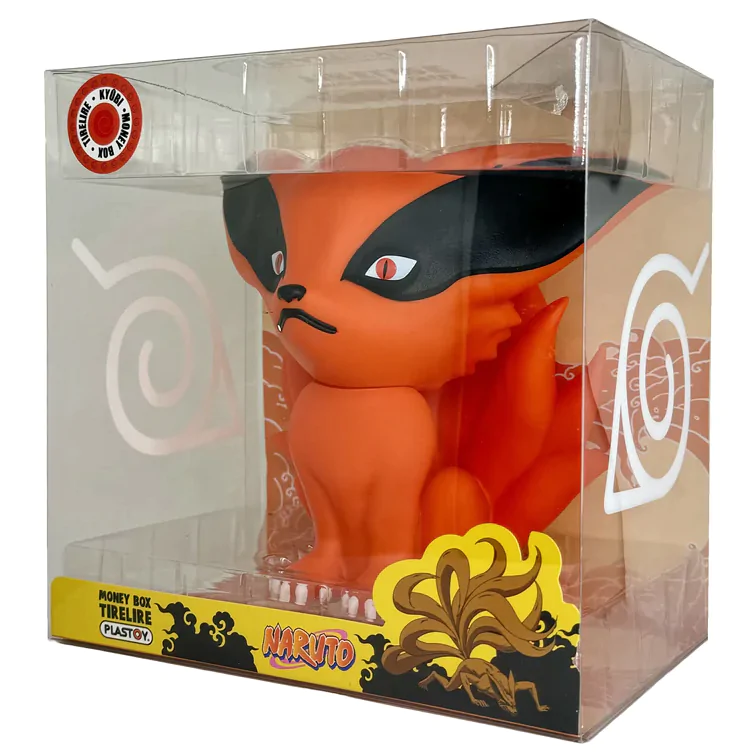 Naruto Shippuden Kyubi Pokladnička figúrka 18 cm produktová fotografia