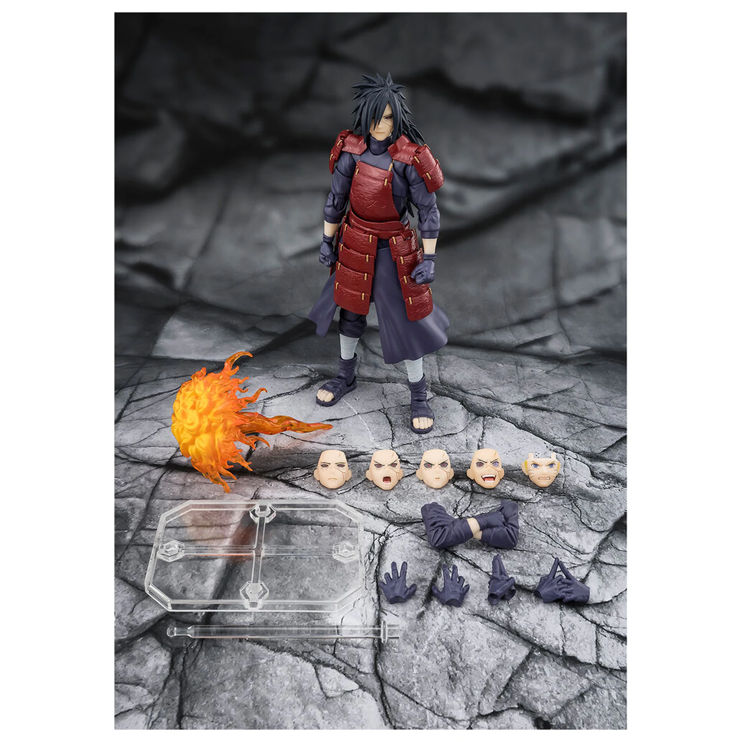 Naruto Shippuden Legend of Darkness Madara Uchiha S.H. Figuarts figúrka 17 cm produktová fotografia