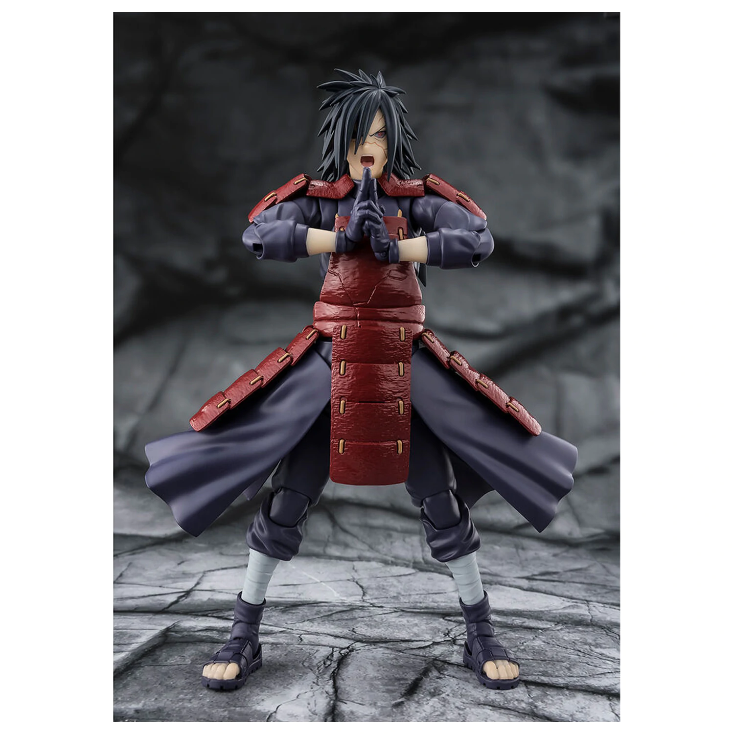 Naruto Shippuden Legend of Darkness Madara Uchiha S.H. Figuarts figúrka 17 cm produktová fotografia