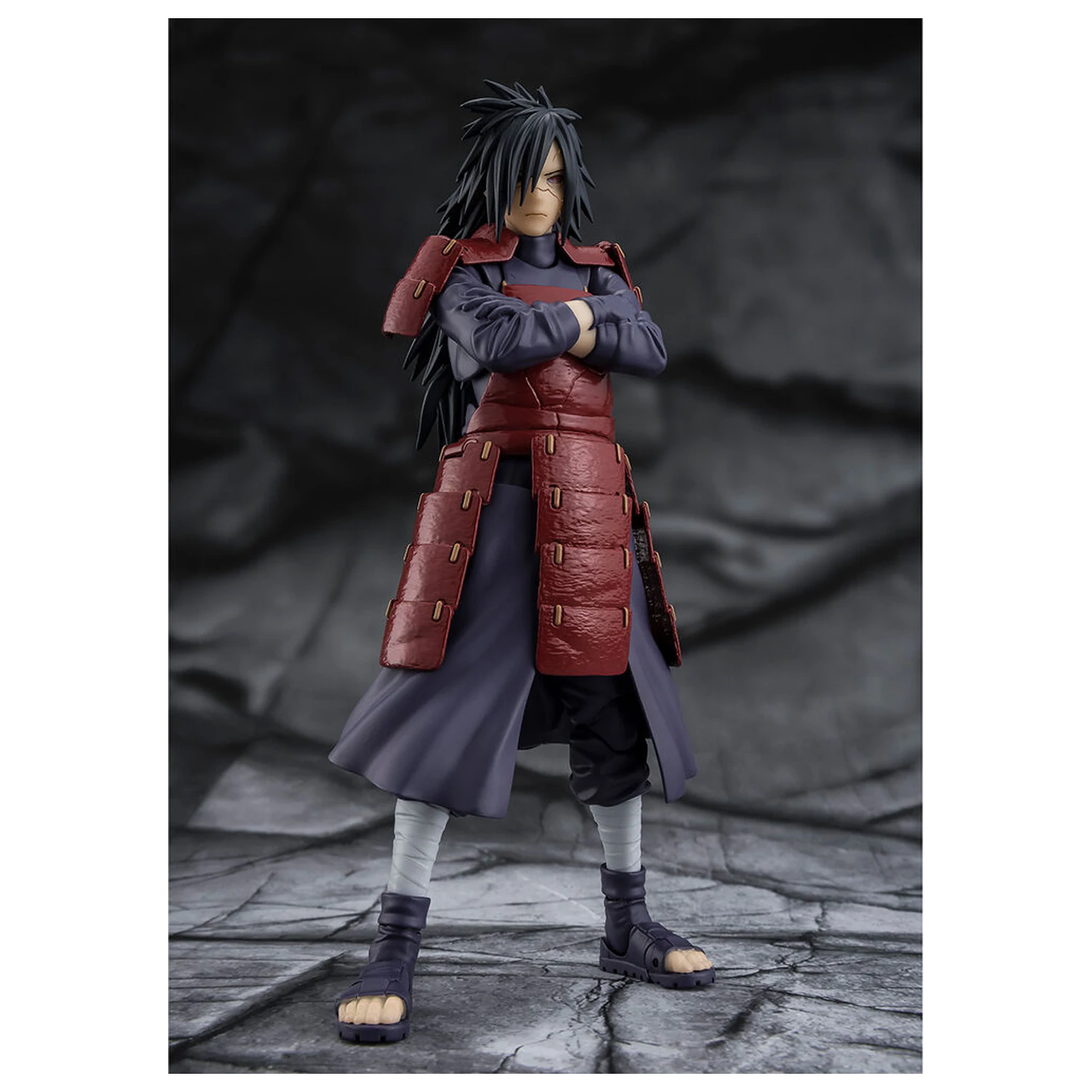 Naruto Shippuden Legend of Darkness Madara Uchiha S.H. Figuarts figúrka 17 cm produktová fotografia