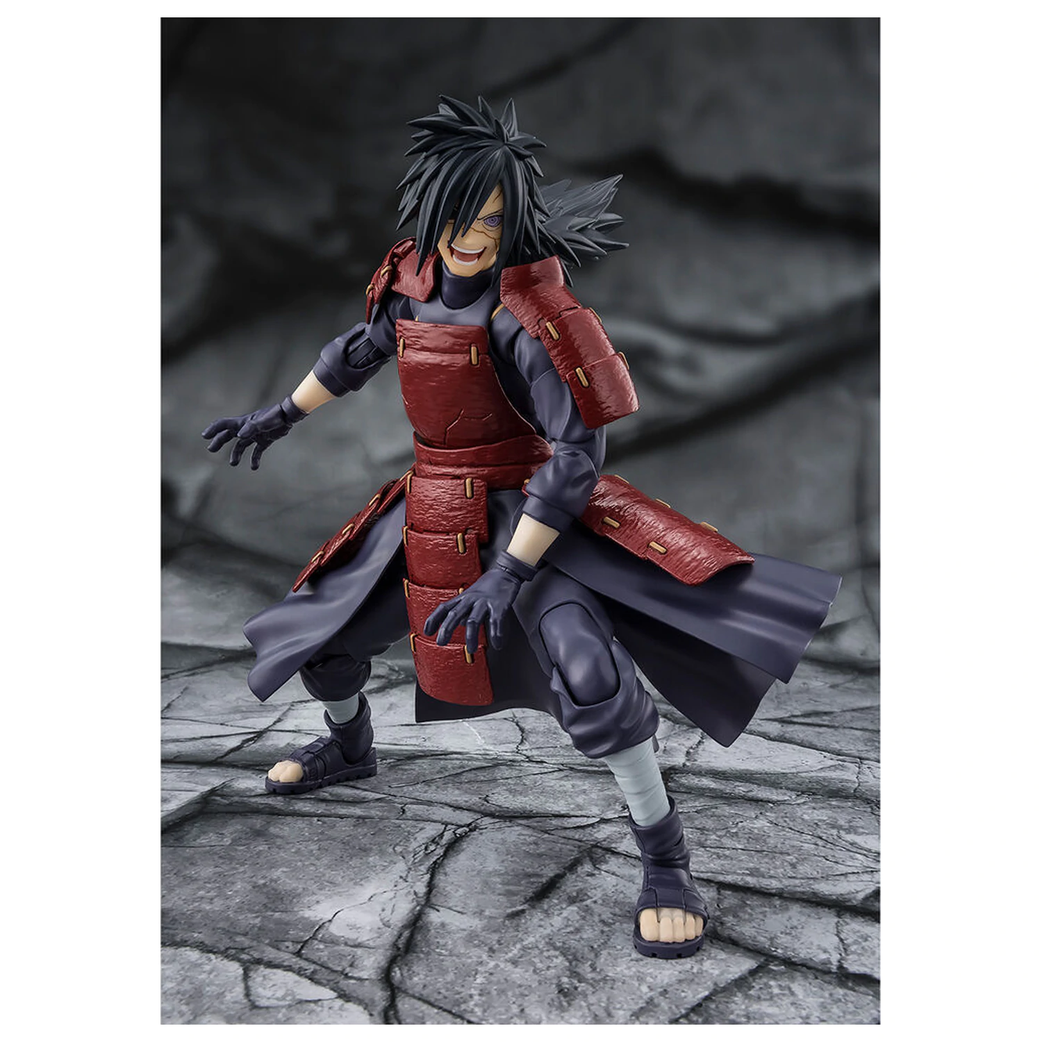Naruto Shippuden Legend of Darkness Madara Uchiha S.H. Figuarts figúrka 17 cm produktová fotografia