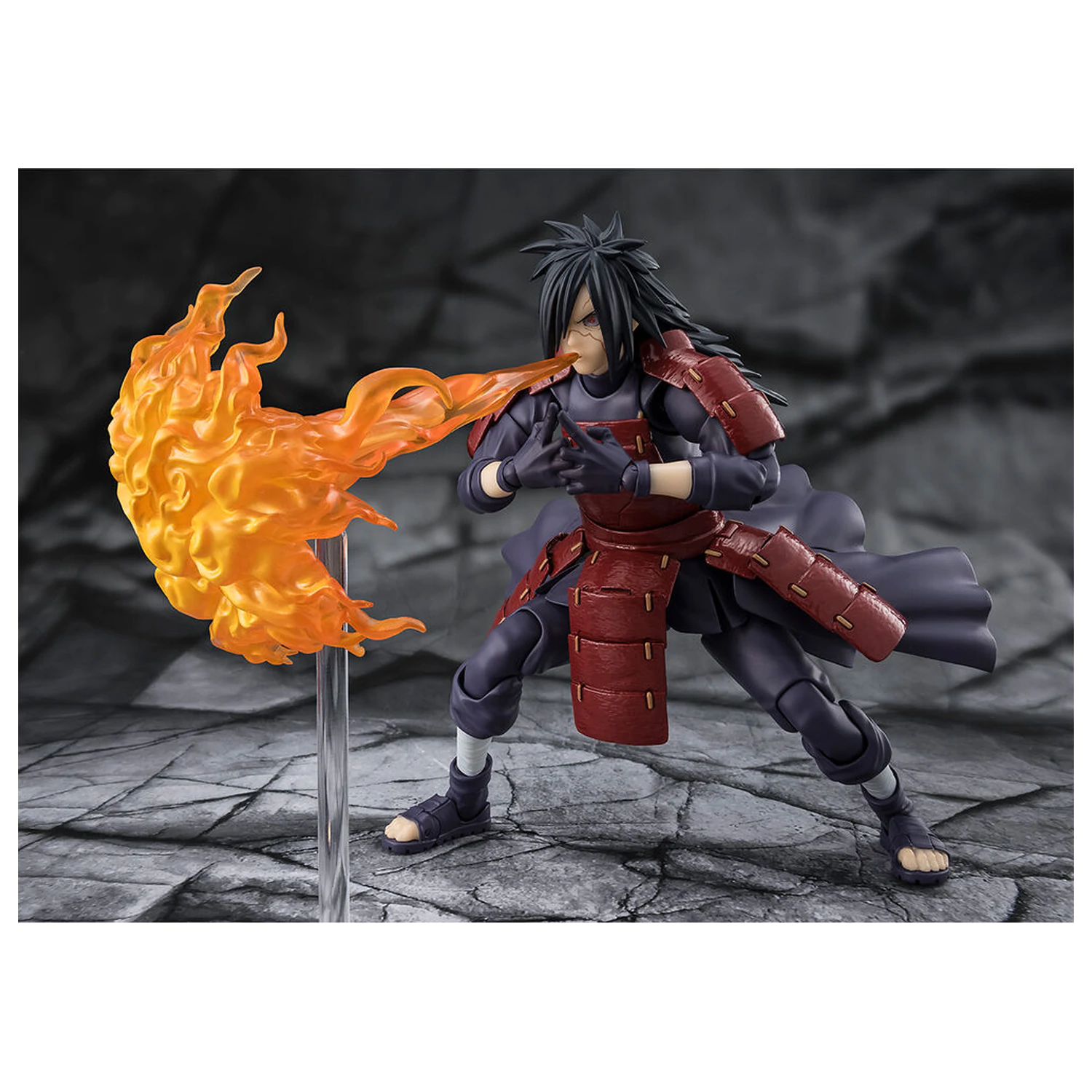 Naruto Shippuden Legend of Darkness Madara Uchiha S.H. Figuarts figúrka 17 cm produktová fotografia