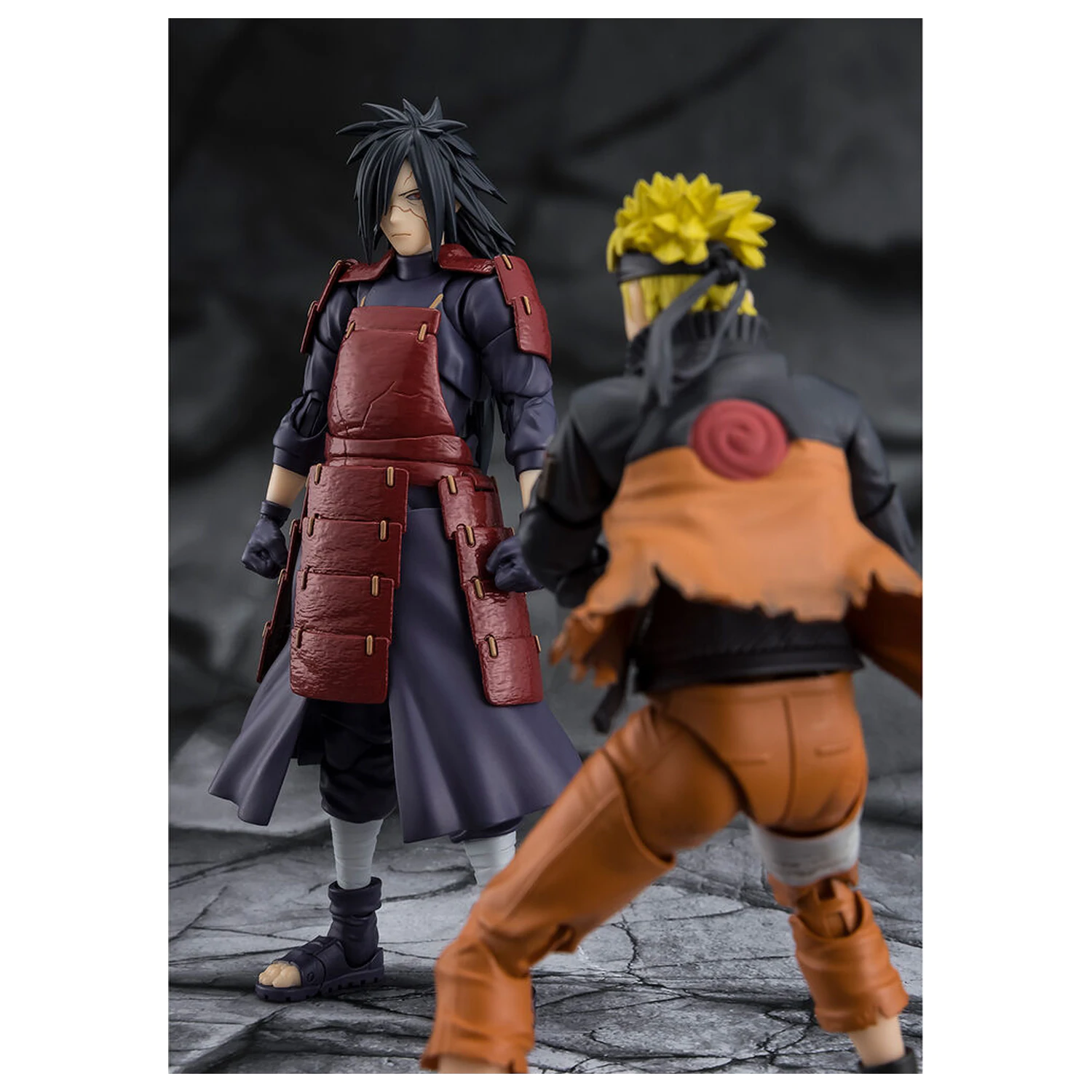 Naruto Shippuden Legend of Darkness Madara Uchiha S.H. Figuarts figúrka 17 cm produktová fotografia