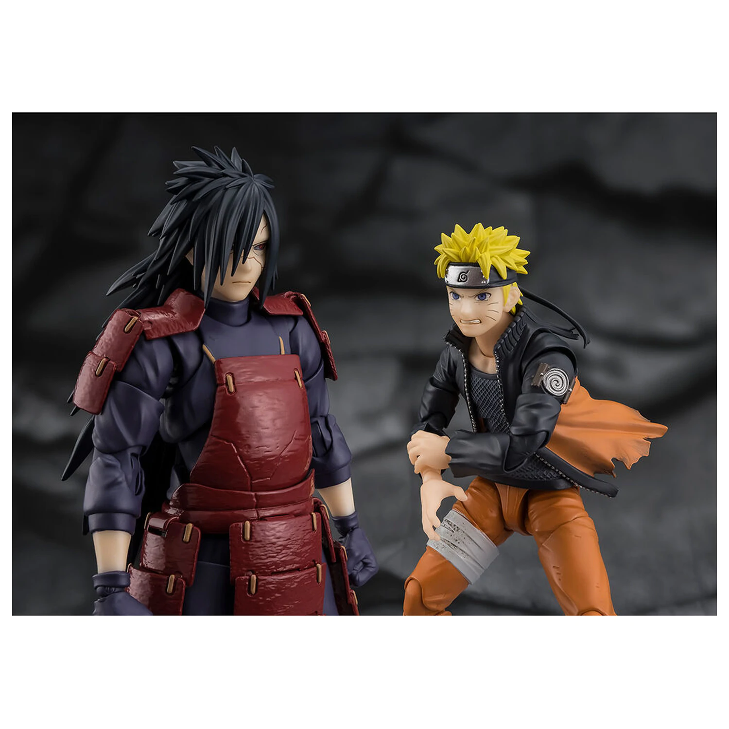 Naruto Shippuden Legend of Darkness Madara Uchiha S.H. Figuarts figúrka 17 cm produktová fotografia