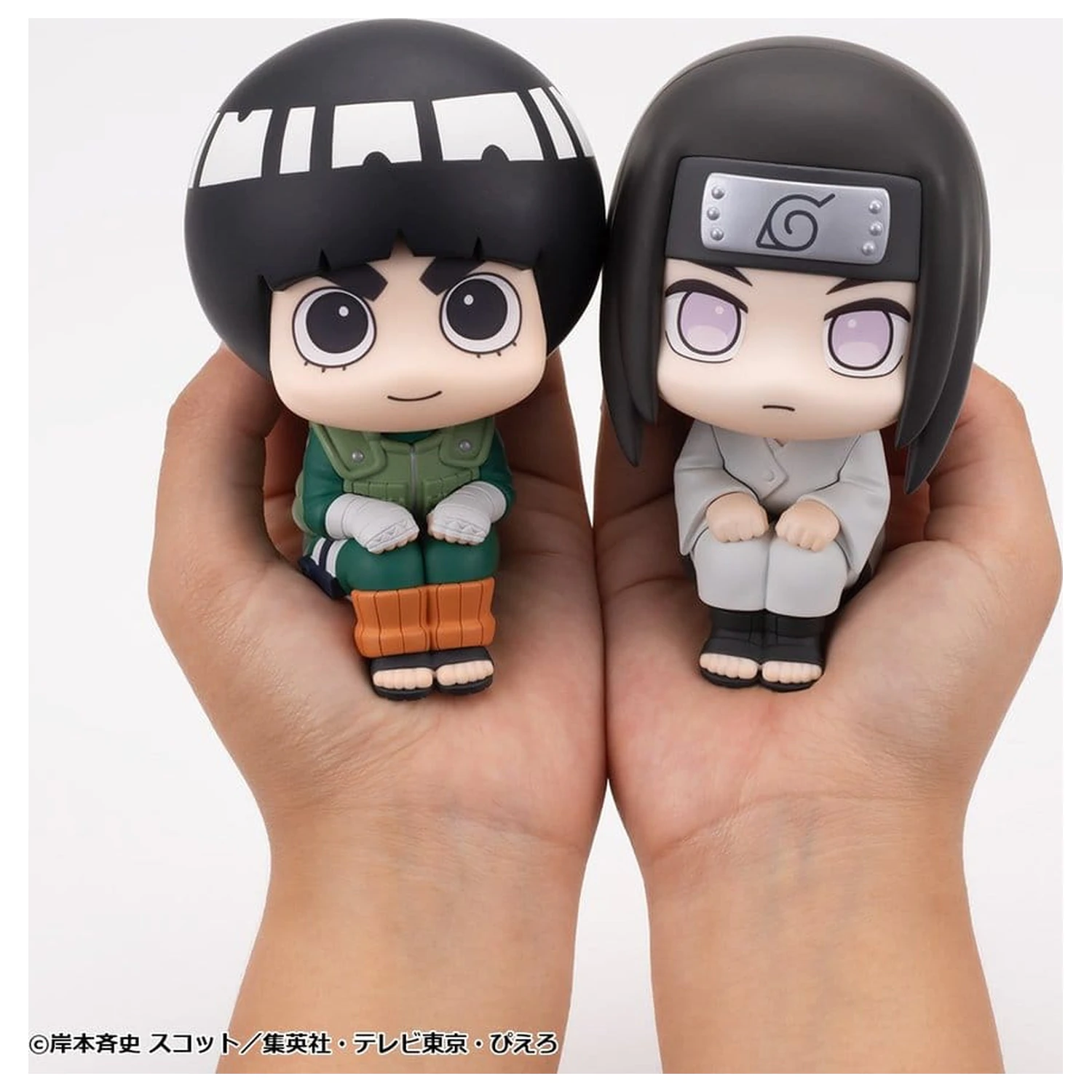 Naruto Shippuden Look Up PVC figúrky 2-balenie Rock Lee & Neji Hyuga 11 cm (s darčekom) produktová fotografia
