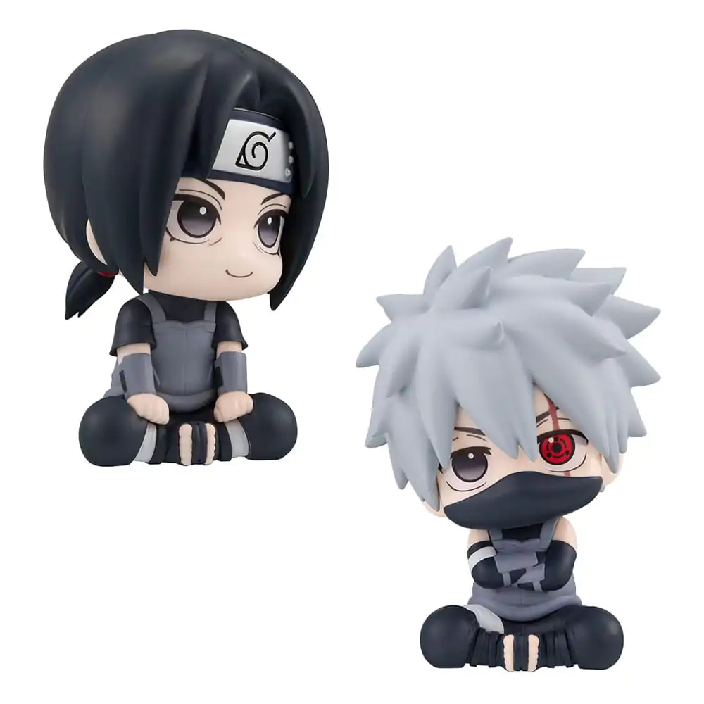 Naruto Shippuden Look Up PVC Soška Kakashi Hatake Anbu Ver. & Itachi Uchiha Anbu Ver. 11 cm (s darčekom) produktová fotografia