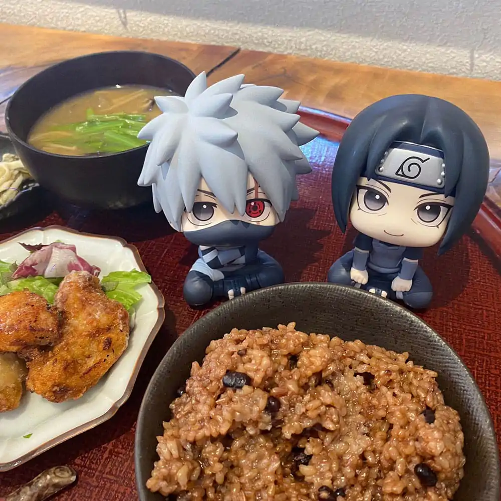 Naruto Shippuden Look Up PVC Soška Kakashi Hatake Anbu Ver. & Itachi Uchiha Anbu Ver. 11 cm (s darčekom) produktová fotografia
