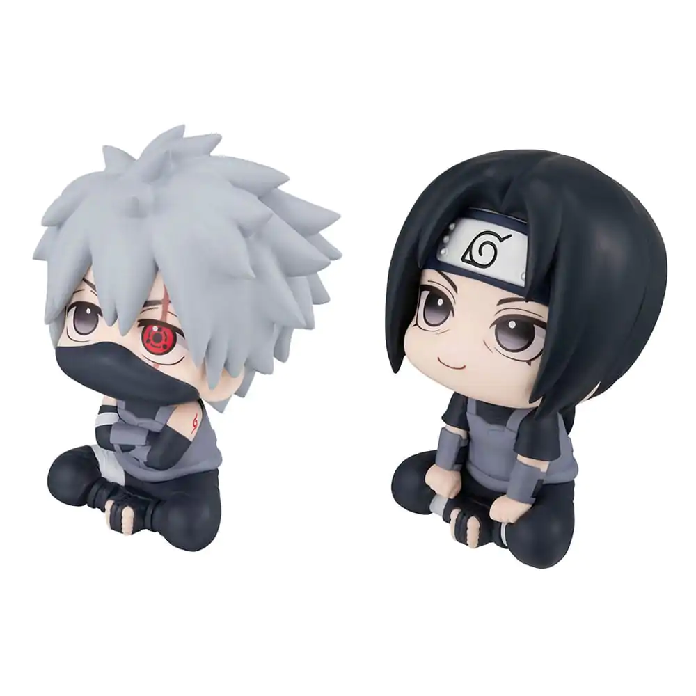 Naruto Shippuden Look Up PVC Soška Kakashi Hatake Anbu Ver. & Itachi Uchiha Anbu Ver. 11 cm (s darčekom) produktová fotografia