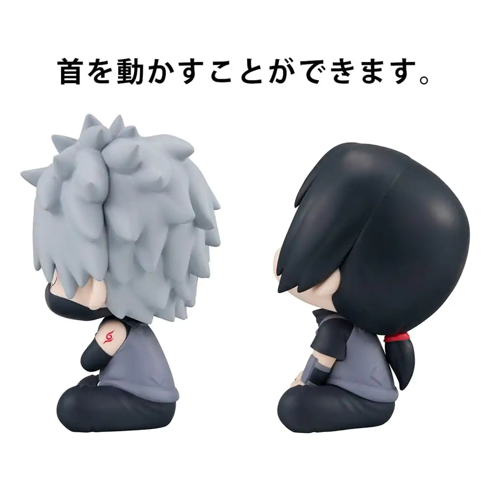 Naruto Shippuden Look Up PVC Soška Kakashi Hatake Anbu Ver. & Itachi Uchiha Anbu Ver. 11 cm (s darčekom) produktová fotografia