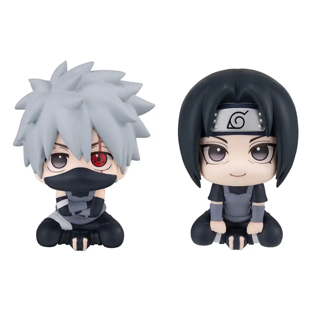 Naruto Shippuden Look Up PVC Soška Kakashi Hatake Anbu Ver. & Itachi Uchiha Anbu Ver. 11 cm (s darčekom) produktová fotografia