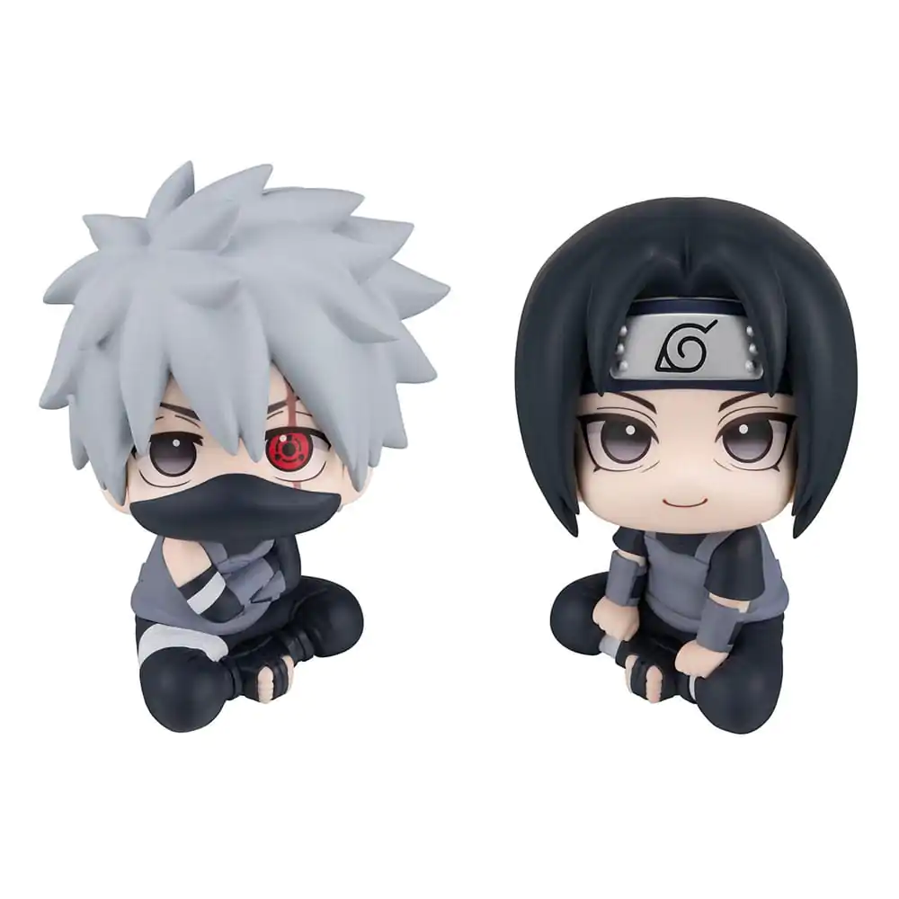 Naruto Shippuden Look Up PVC Soška Kakashi Hatake Anbu Ver. & Itachi Uchiha Anbu Ver. 11 cm (s darčekom) produktová fotografia