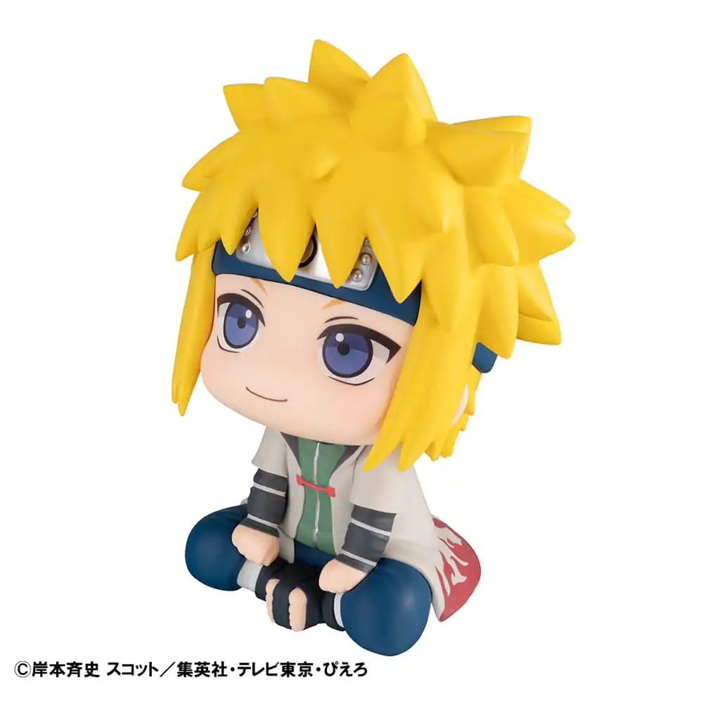 Naruto Shippuden Look Up PVC socha Minato Namikaze 11 cm produktová fotografia